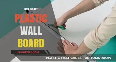 Mastering the Art of Cutting Plastic Wall Board: A Step-by-Step Guide