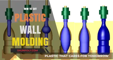 Mastering the Art of Cutting Plastic Wall Molding: A Step-by-Step Guide