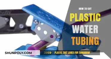 Easy Guide to Cutting Plastic Water Tubing for DIY Projects