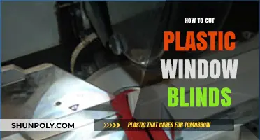 Easy Guide to Cutting Plastic Window Blinds for a Perfect Fit