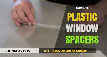 Efficiently Cutting Plastic Window Spacers: A Step-by-Step DIY Guide