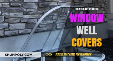 DIY Guide: Safely Cutting Plastic Window Well Covers for a Perfect Fit