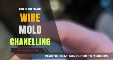 Mastering the Art of Cutting Plastic Wire Mold Channeling