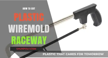 Cutting Plastic Wiremold Raceway: A Step-by-Step DIY Guide