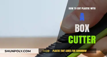 Mastering the Art of Cutting Plastic with a Box Cutter