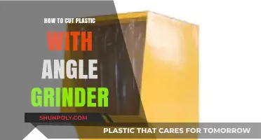 Mastering Plastic Cutting: Angle Grinder Techniques for Precision and Safety
