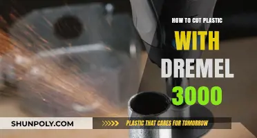 Mastering Plastic Cutting with Dremel 3000: Tips and Techniques