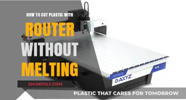 Cutting Plastic with a Router: Tips to Avoid Melting