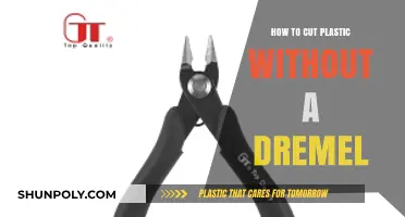 Easy Ways to Cut Plastic Without a Dremel Tool