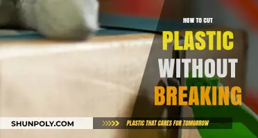 Mastering the Art of Cutting Plastic: Tips to Avoid Breakage