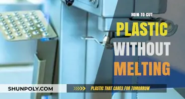 Cutting Plastic Cleanly: Techniques to Avoid Melting and Damage