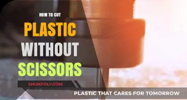 Creative Ways to Cut Plastic Without Scissors: Easy DIY Techniques