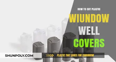 Easy DIY Guide: Cutting Plastic Window Well Covers Safely