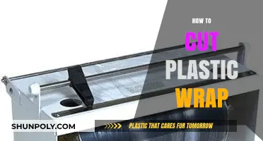 Mastering the Art of Cutting Plastic Wrap: Tips and Tricks