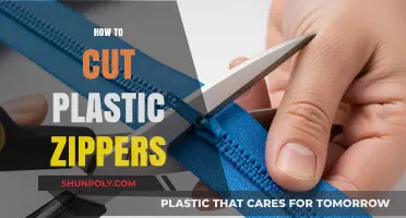 Mastering the Art of Cutting Plastic Zippers: A Step-by-Step Guide