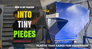 Mastering Plastic Shredding: Techniques to Cut Plastics into Tiny Pieces