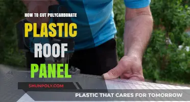 Cutting Polycarbonate Roof Panels: A Step-by-Step Guide for DIY Enthusiasts