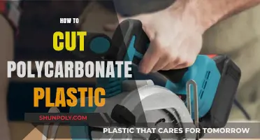 Mastering the Art of Cutting Polycarbonate Plastic: Tools & Techniques