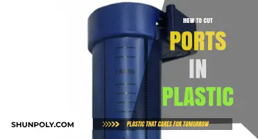 Mastering Precision: Techniques for Cutting Ports in Plastic Materials