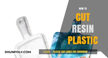 Mastering Resin Plastic Cutting: Techniques, Tools, and Safety Tips