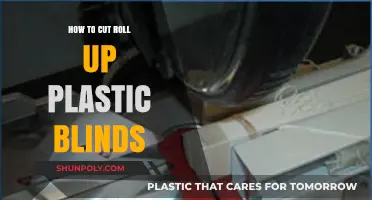 Easy Guide to Cutting Roll-Up Plastic Blinds for a Perfect Fit