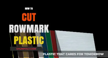 Mastering the Art of Cutting Rowmark Plastic: Tips and Techniques