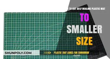 DIY Guide: Cutting Self-Healing Plastic Mats for Custom Sizes