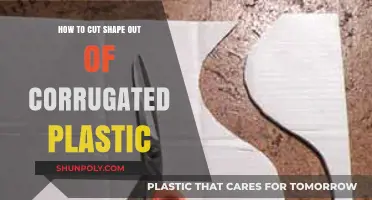 Mastering the Art of Cutting Shapes from Corrugated Plastic Sheets