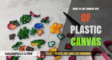 Mastering Plastic Canvas: Easy Techniques for Cutting Perfect Shapes