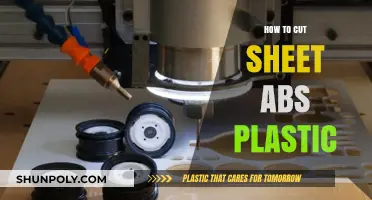 Mastering the Art of Cutting Sheet ABS Plastic: Tips and Techniques
