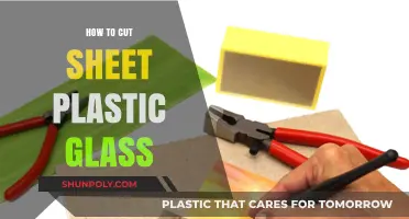 Mastering the Art of Cutting Sheet Plastic Glass: A Step-by-Step Guide