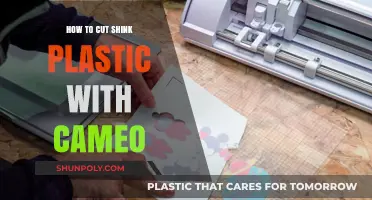 Mastering the Art of Cutting Shrink Plastic with Cameo