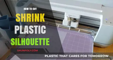 Mastering the Art of Cutting Shrink Plastic Silhouette Designs
