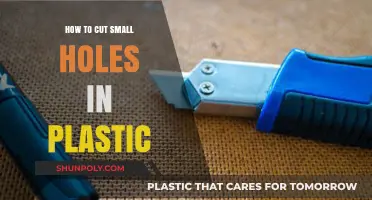 Mastering Precision: Techniques for Cutting Small Holes in Plastic