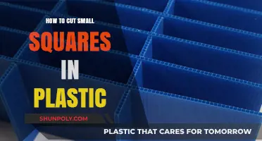 Mastering Precision: Techniques for Cutting Small Squares in Plastic Sheets