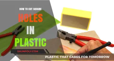 Mastering Precision: Cutting Square Holes in Plastic with Ease