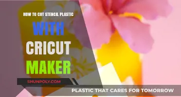 Master Cutting Stencil Plastic with Your Cricut Maker: Easy Steps