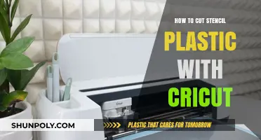 Mastering Stencil Cutting: Cricut Tips for Perfect Plastic Designs