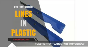 Mastering Precision: Techniques for Cutting Straight Lines in Plastic
