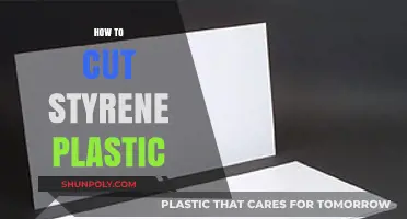Mastering Styrene Plastic Cutting: Techniques, Tools, and Safety Tips