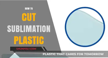 Mastering the Art of Cutting Sublimation Plastic: Tips and Techniques