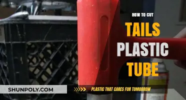 Easy Steps to Cut Tails on Plastic Tubes Like a Pro