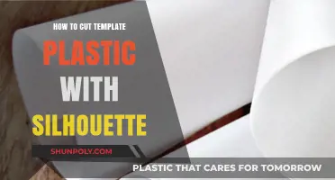 Mastering Template Plastic Cutting with Silhouette: Tips and Techniques