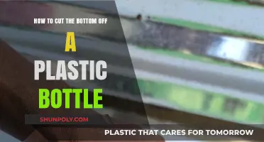 Easy DIY Guide: Cutting the Bottom Off a Plastic Bottle