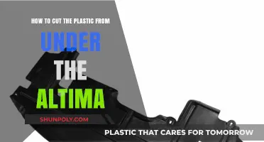 DIY Guide: Removing Underbody Plastic on Your Nissan Altima Easily