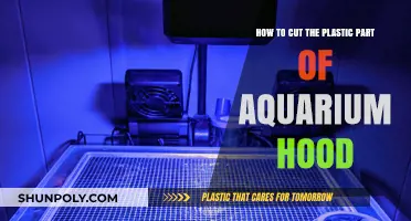 DIY Aquarium Hood Upgrade: Cutting Plastic for a Custom Fit