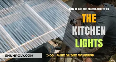 Easy Guide to Cutting Plastic Sheets for Kitchen Light Covers