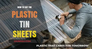 Mastering the Art of Cutting Plastic Tin Sheets: A Step-by-Step Guide