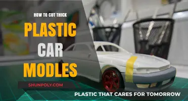 Mastering the Art of Cutting Thick Plastic Car Models: Essential Tips