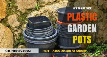 Efficiently Cutting Thick Plastic Garden Pots: Tools & Techniques Guide